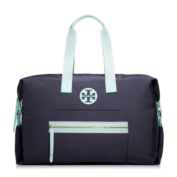 tory burch weekender duffle bag